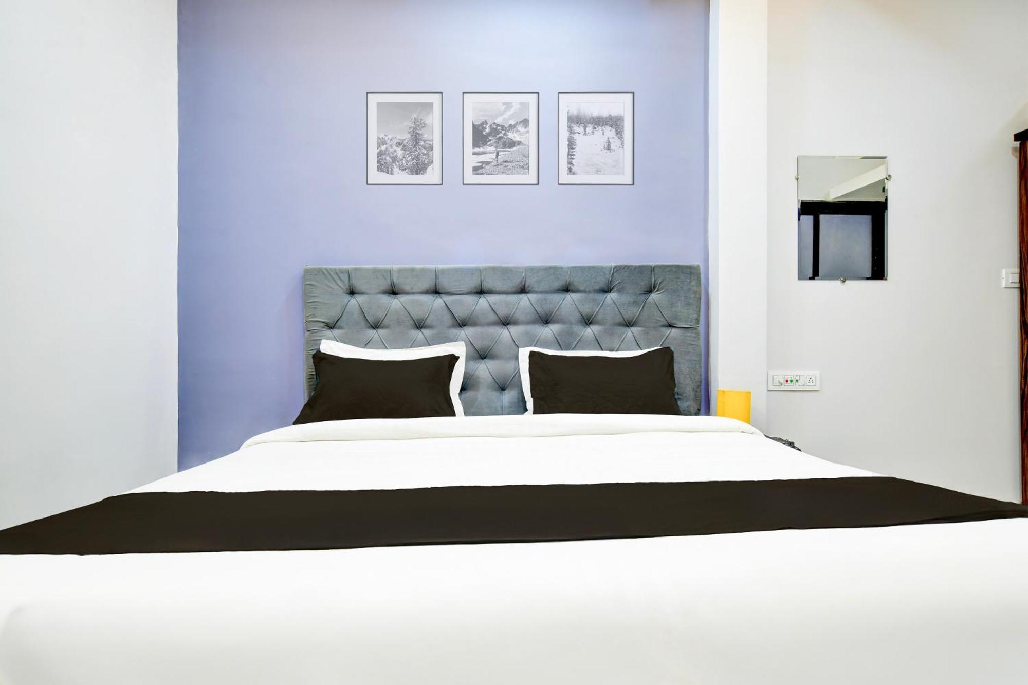 Super Hotel O D.V Near Medanta Hospital 印多尔 外观 照片