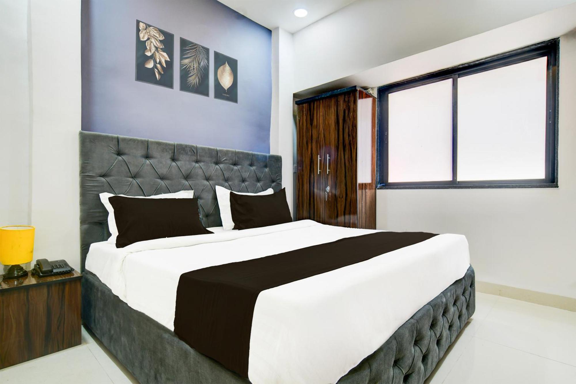 Super Hotel O D.V Near Medanta Hospital 印多尔 外观 照片