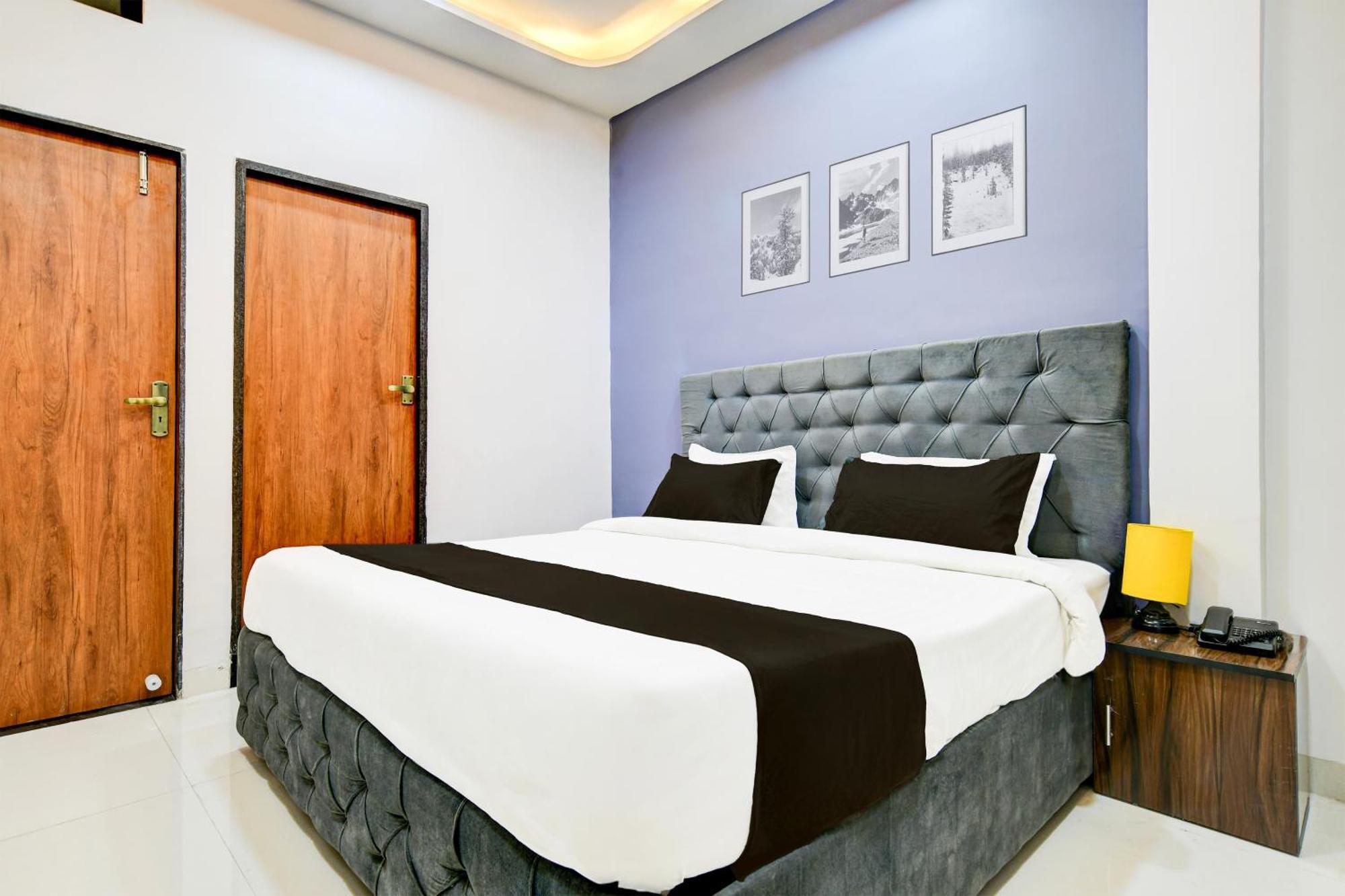 Super Hotel O D.V Near Medanta Hospital 印多尔 外观 照片