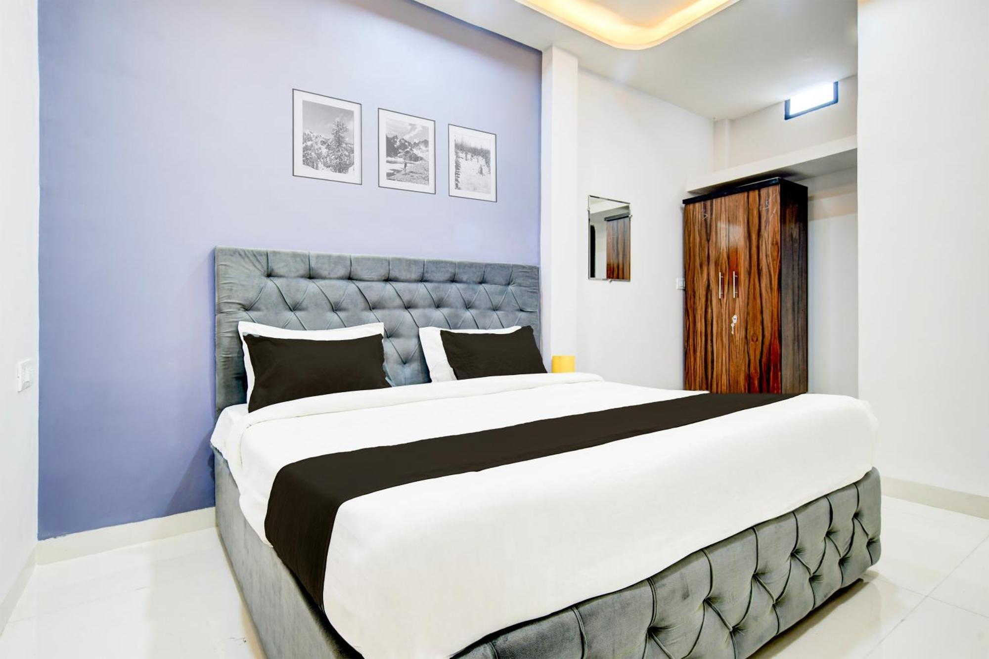 Super Hotel O D.V Near Medanta Hospital 印多尔 外观 照片